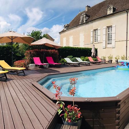 Bed and Breakfast Domaine Pont Juillet à Fontaines  Extérieur photo
