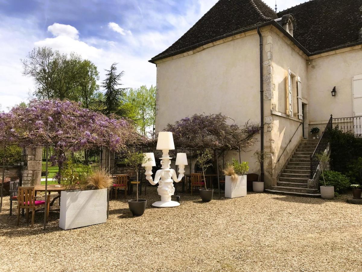 Bed and Breakfast Domaine Pont Juillet à Fontaines  Extérieur photo