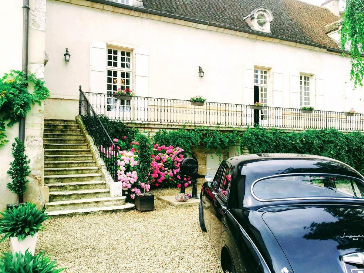 Bed and Breakfast Domaine Pont Juillet à Fontaines  Extérieur photo