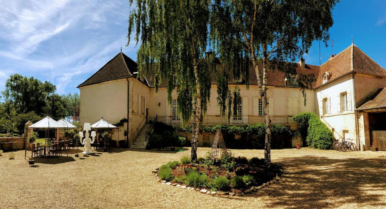 Bed and Breakfast Domaine Pont Juillet à Fontaines  Extérieur photo